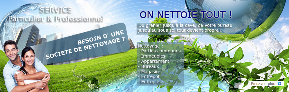 Société nettoyage vitres